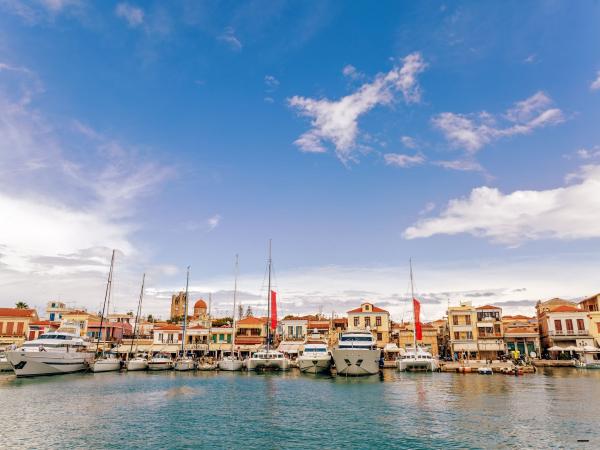 RYA Sail Training Courses in Aegina, Greece